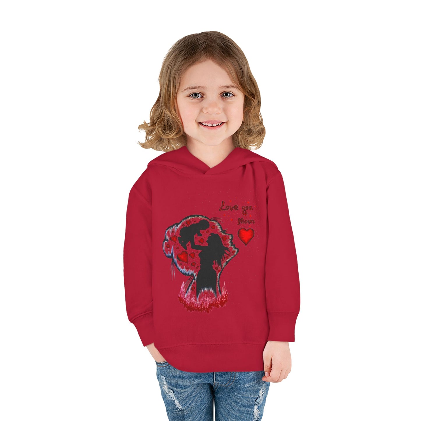 Toddler Pullover Fleece Hoodie