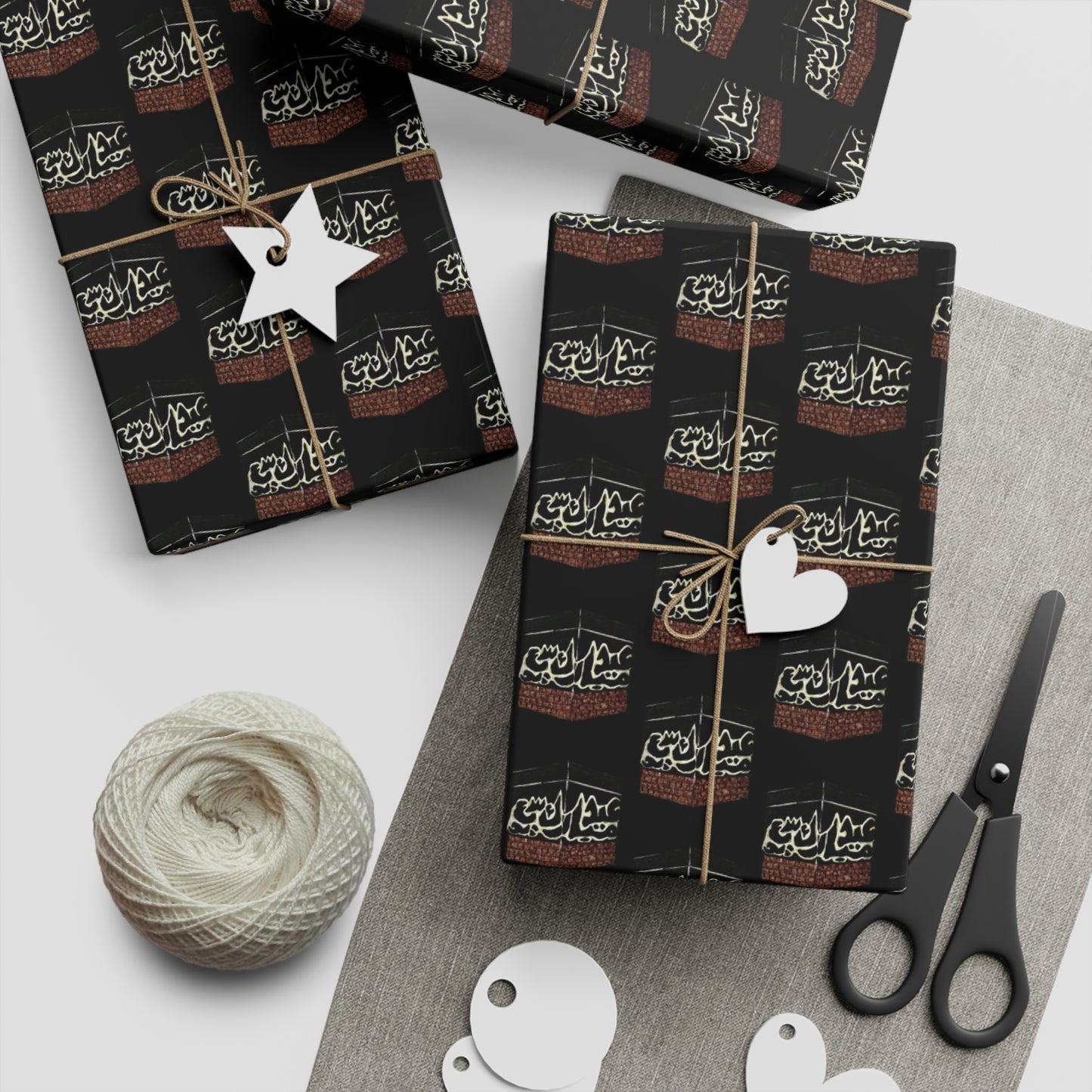Stylish Gift Wrapping Paper Sheets - 1pc Elegant Design for Any Occasion