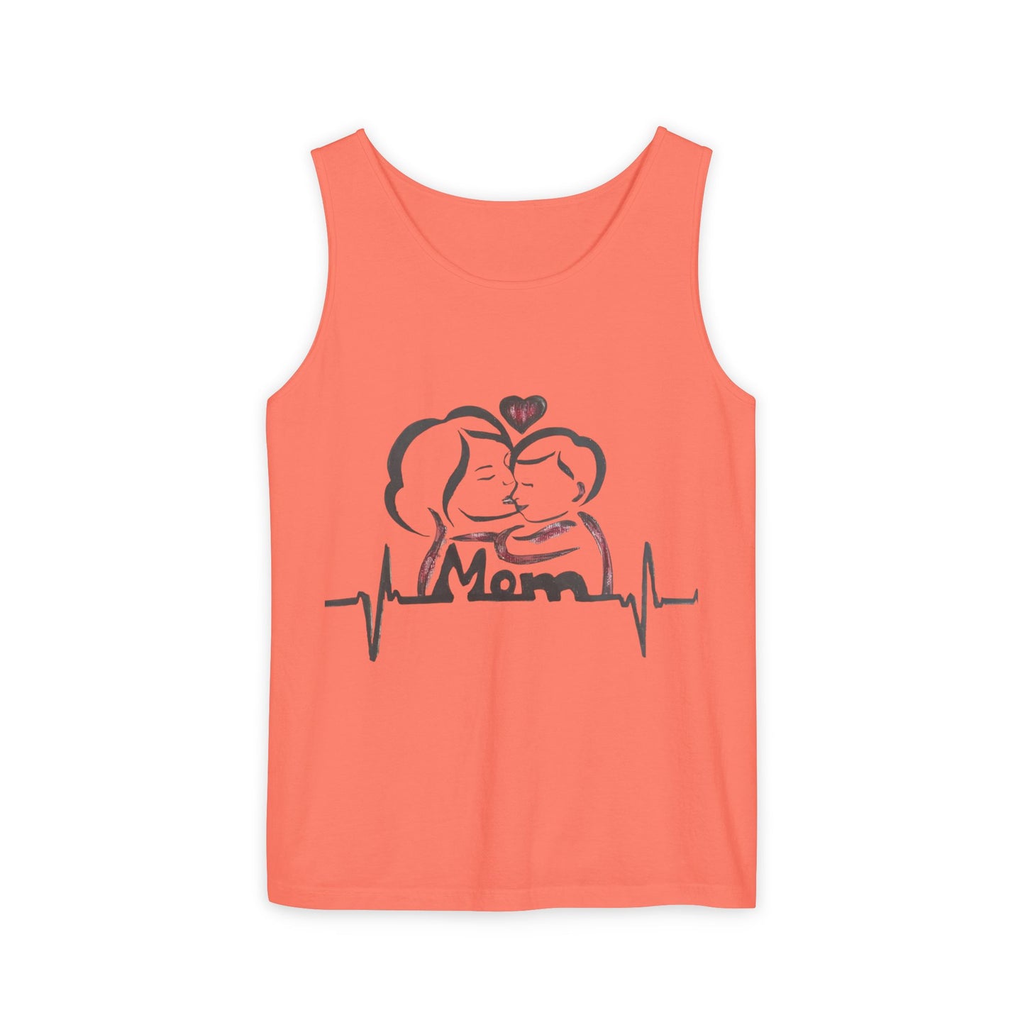 Unisex Garment-Dyed Tank Top
