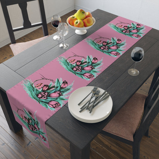 Table Runner (Cotton, Poly)