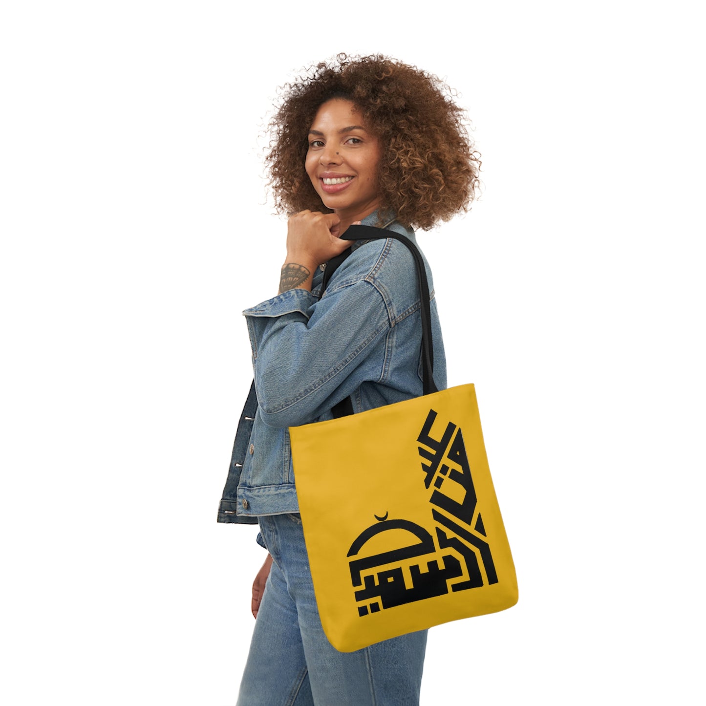 Canvas Tote Bag, 5-Color Straps
