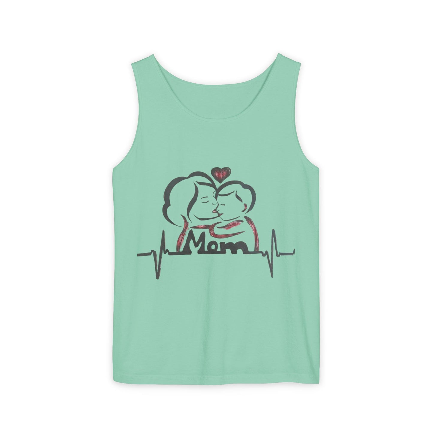 Unisex Garment-Dyed Tank Top