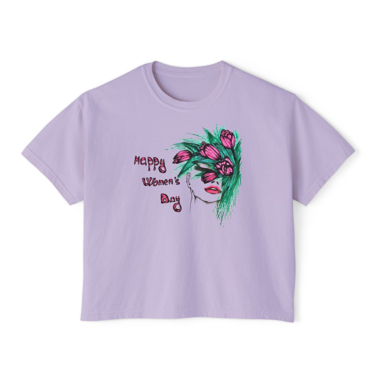 Women's Boxy Tee