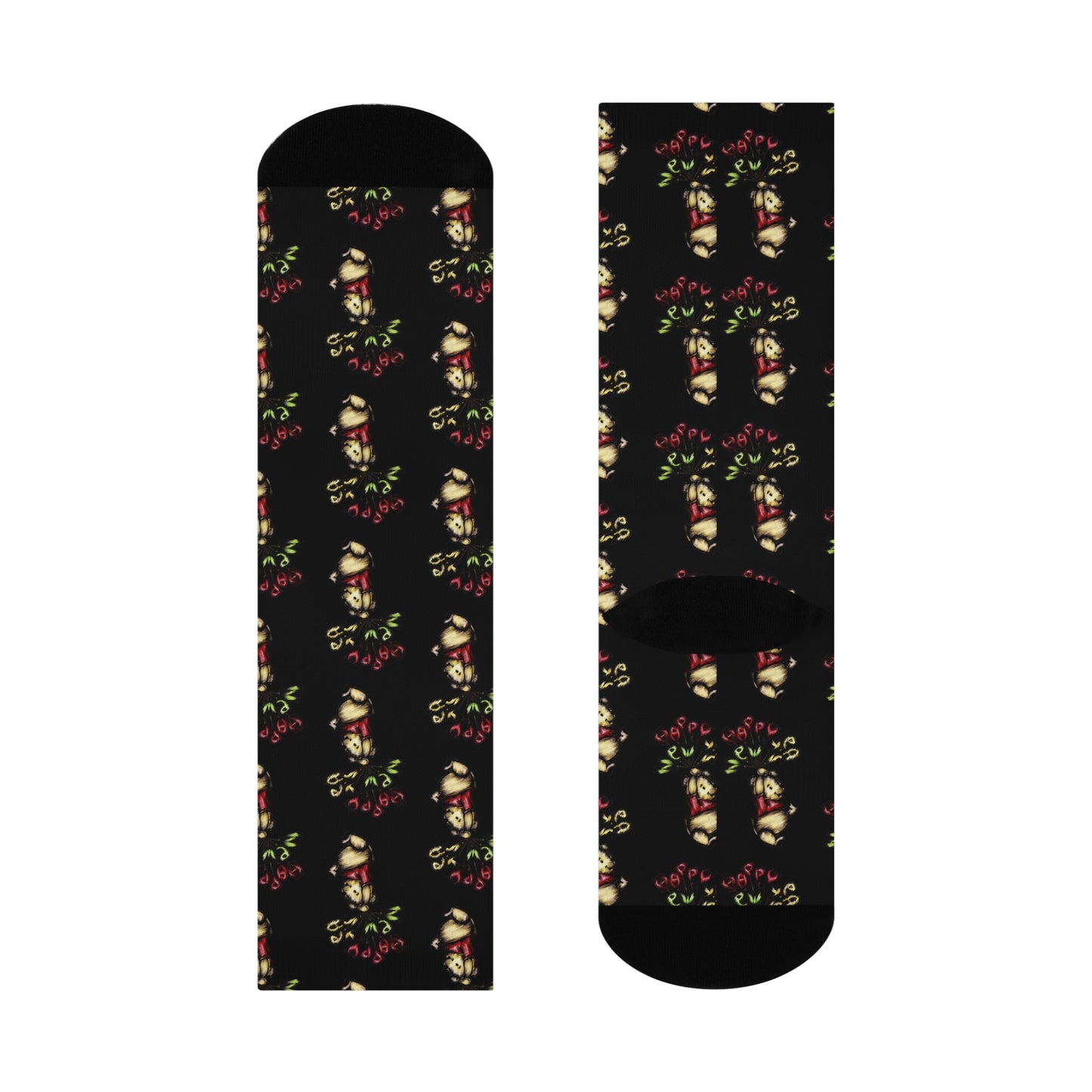 Cushioned Crew Socks