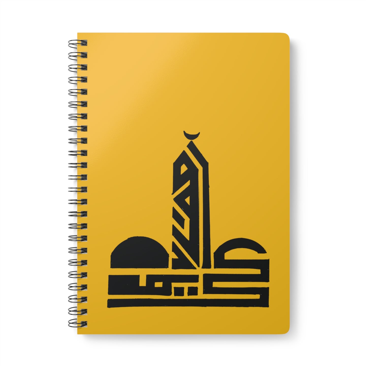 Culturally Inspired A5 Wirobound Notebook - Perfect for Daily Journaling