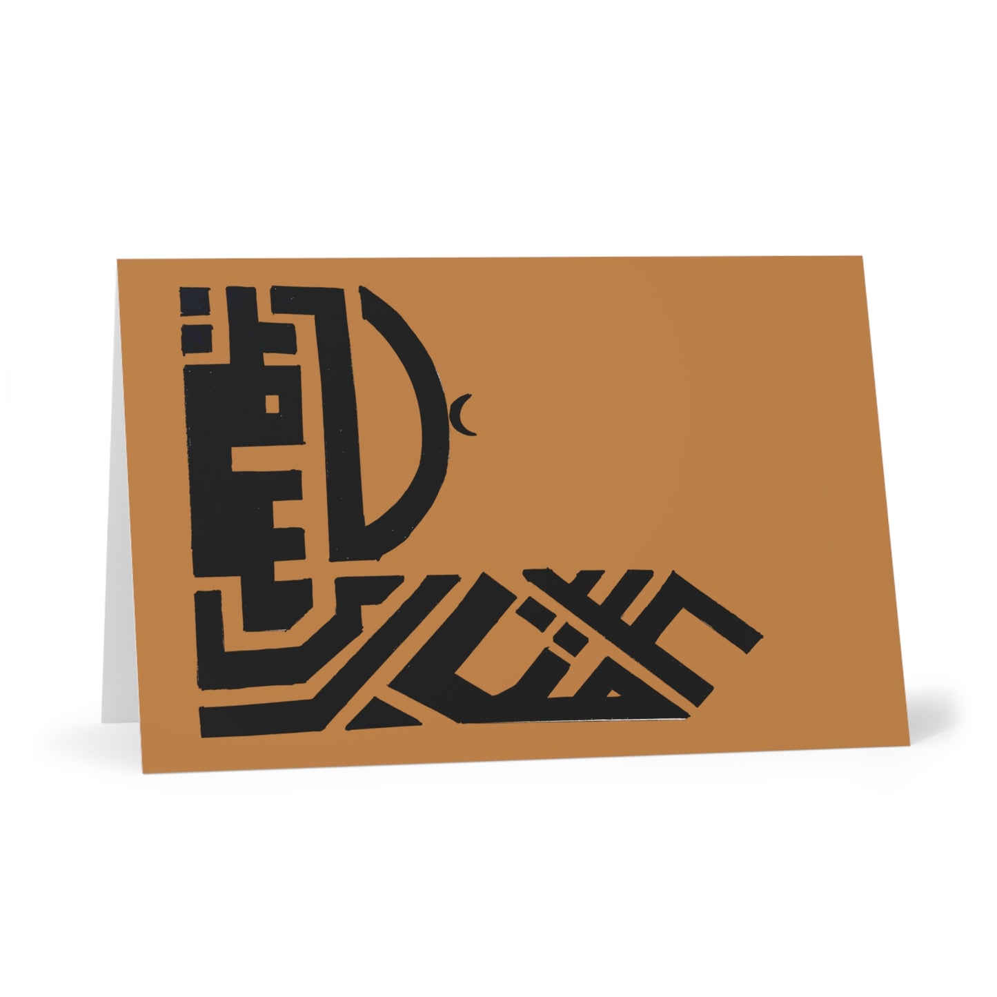 Arabic-Inspired Greeting Cards Set – 7 Elegant Designs for Celebrations