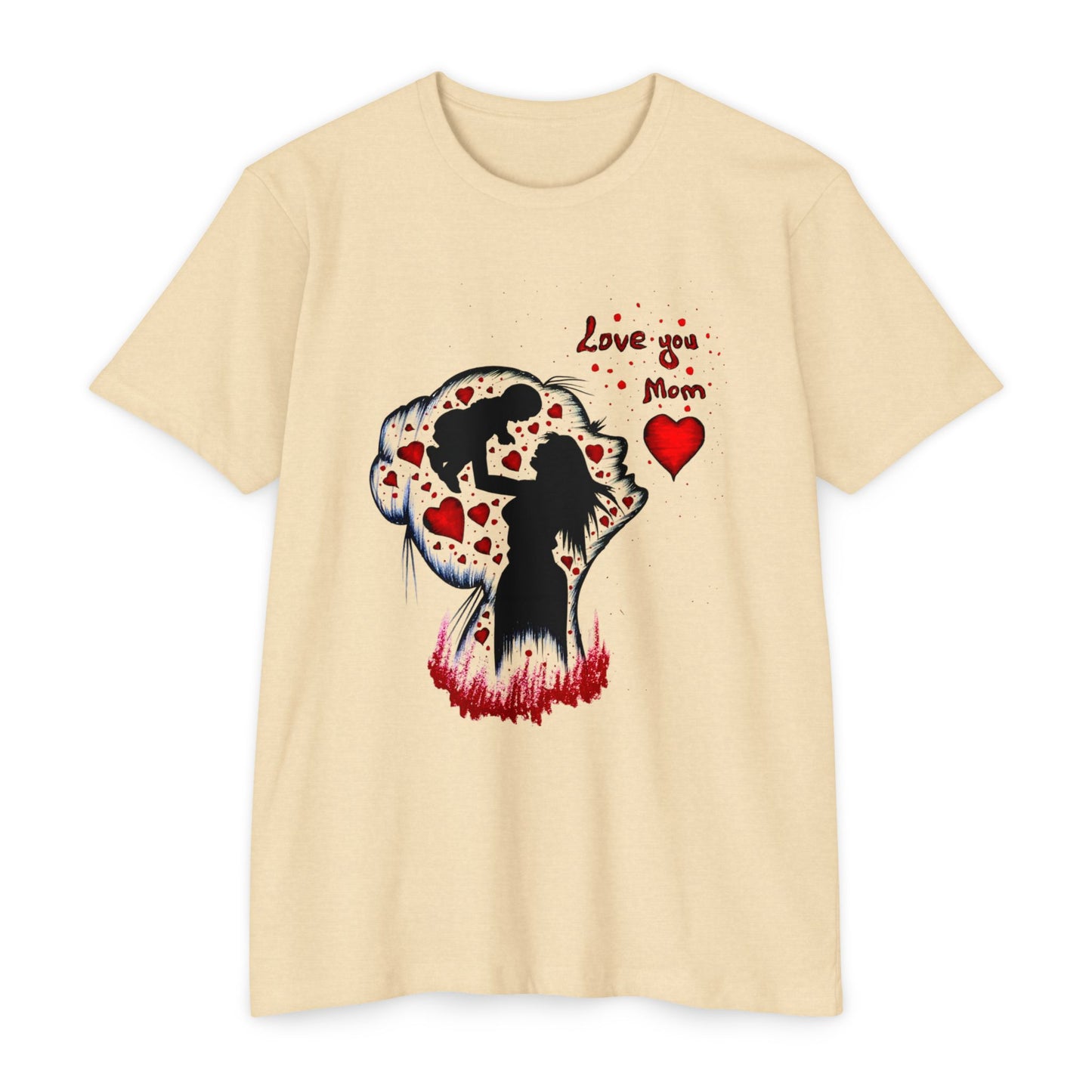 Unisex CVC Jersey T-shirt