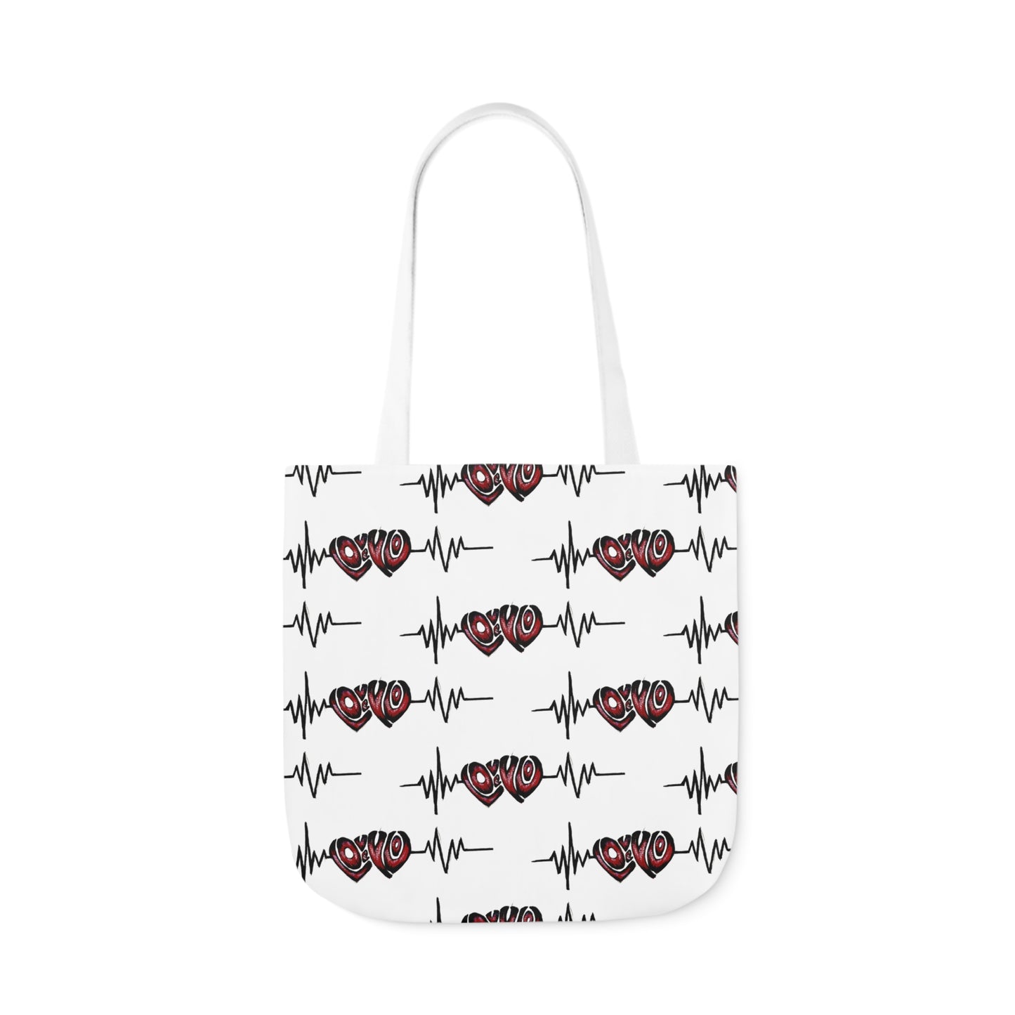 Canvas Tote Bag, 5-Color Straps