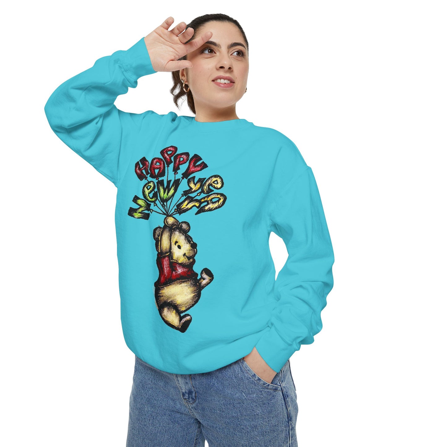 Unisex Garment-Dyed Sweatshirt