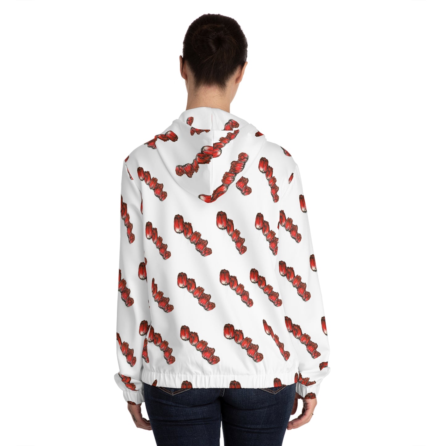 Women’s Full-Zip Hoodie (AOP)