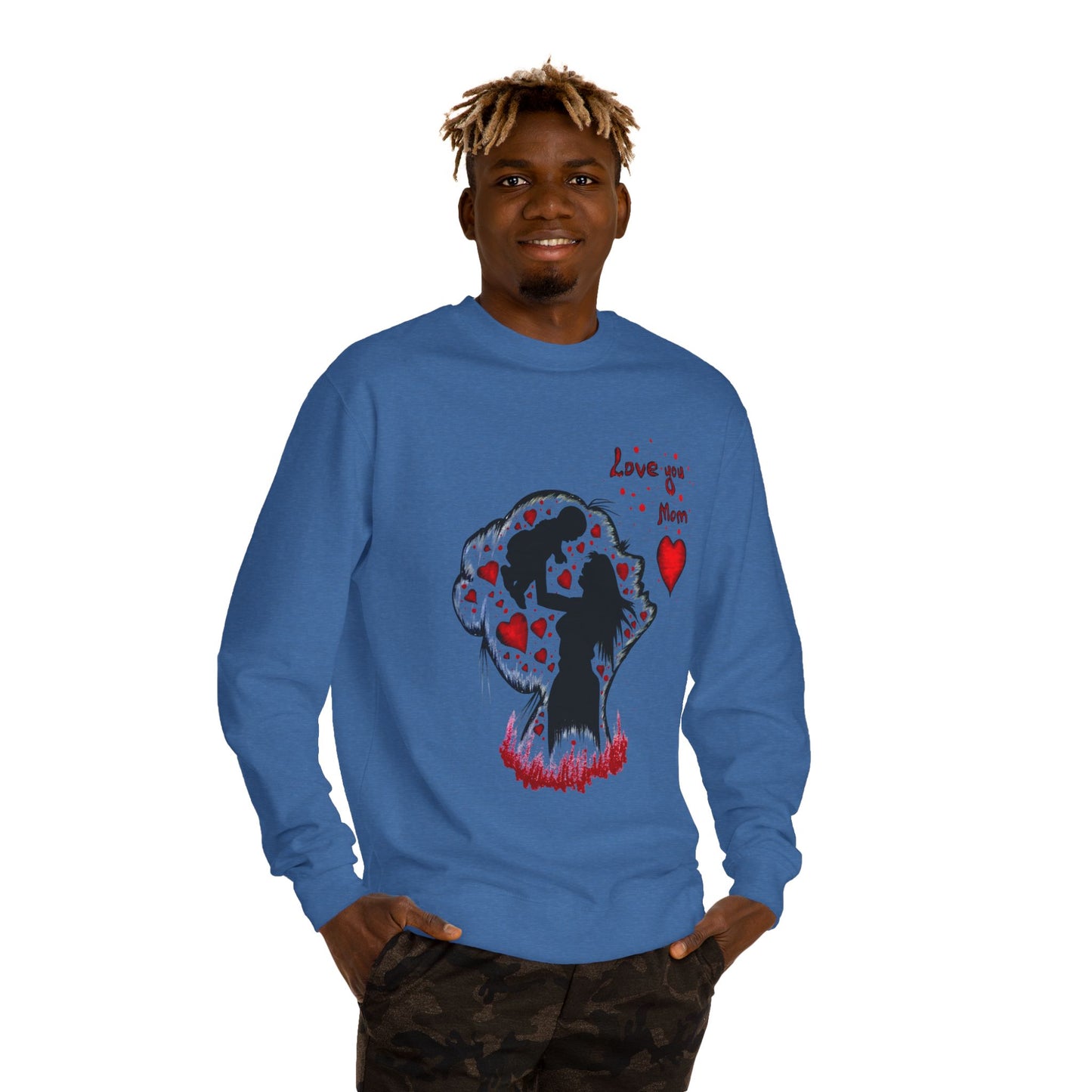 Unisex Crew Neck Sweatshirt