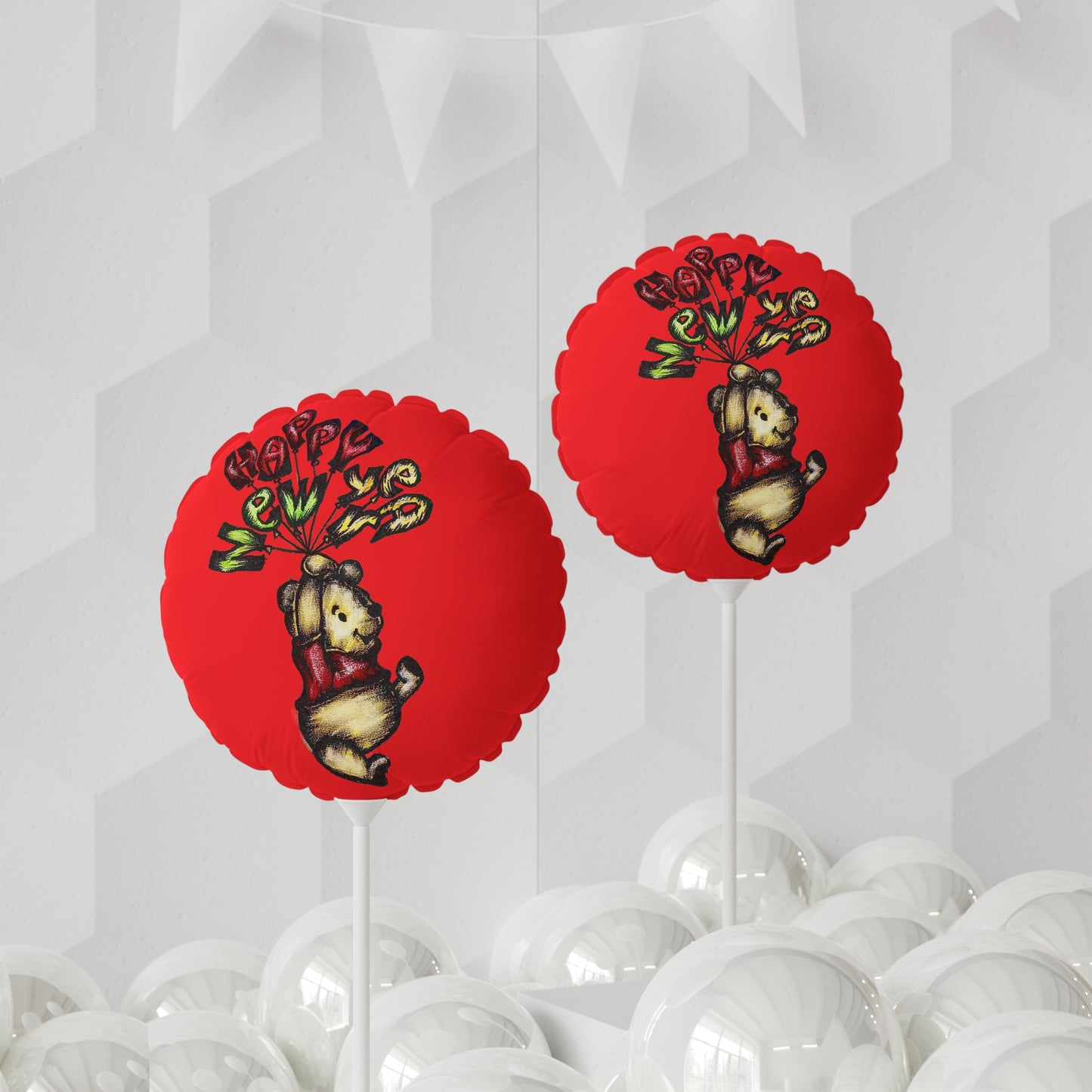 Balloon (Round and Heart-shaped), 11"