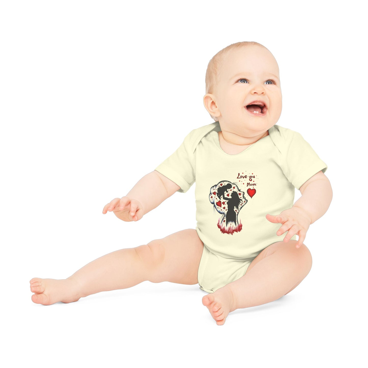Baby Organic Short Sleeve Bodysuit