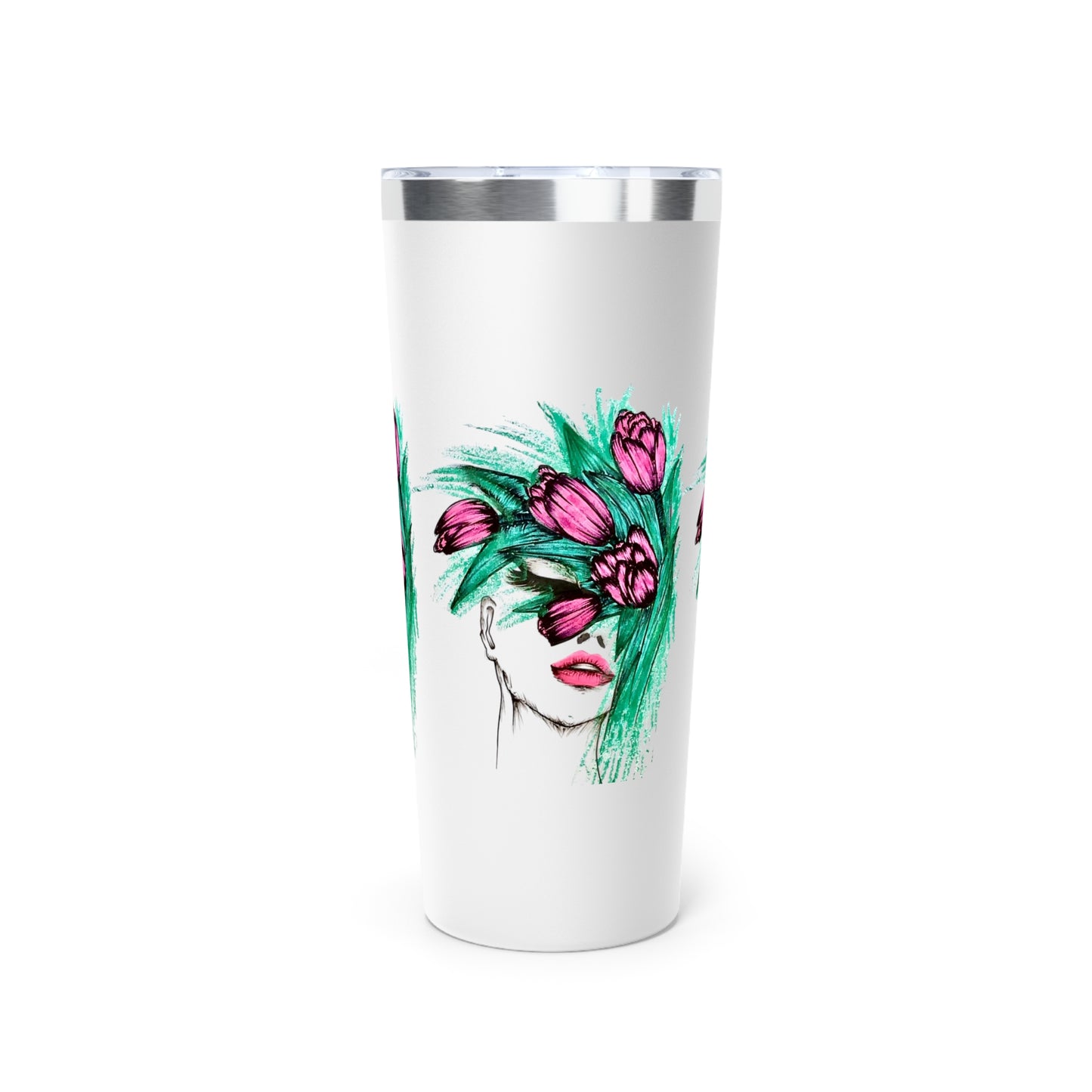 Copper Vacuum Insulated Tumbler, 22oz