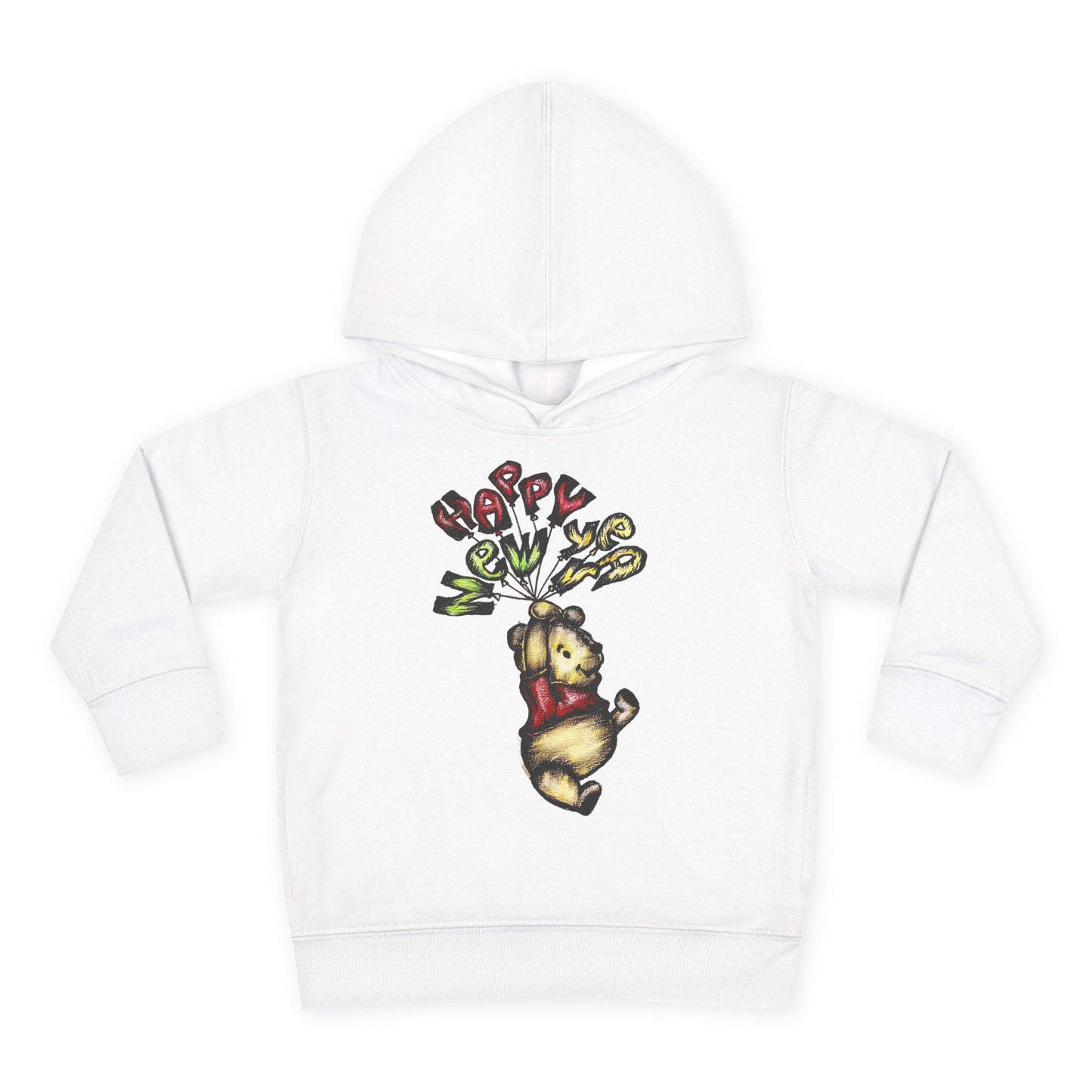 Toddler Pullover Fleece Hoodie