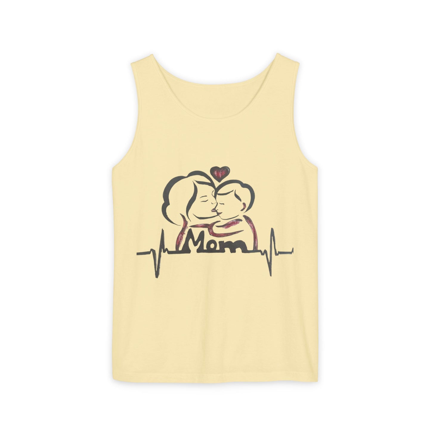 Unisex Garment-Dyed Tank Top