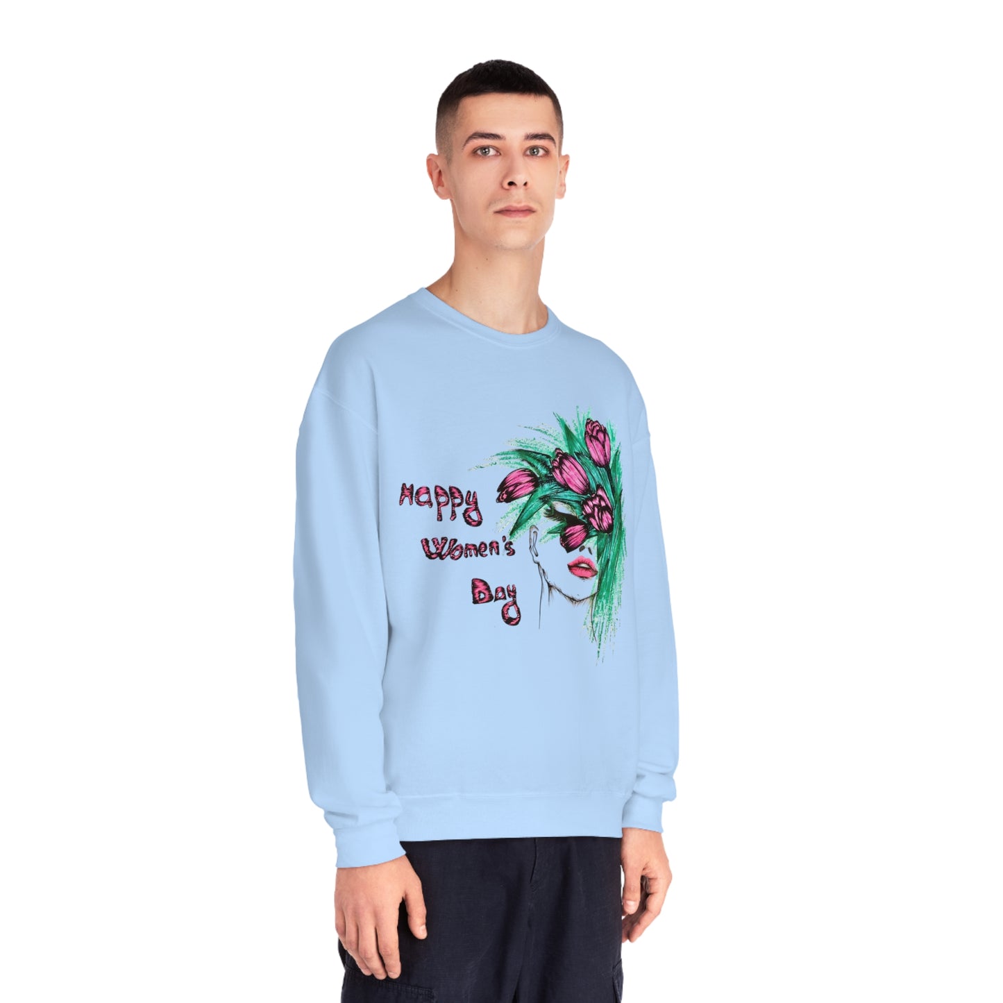 Unisex NuBlend® Crewneck Sweatshirt