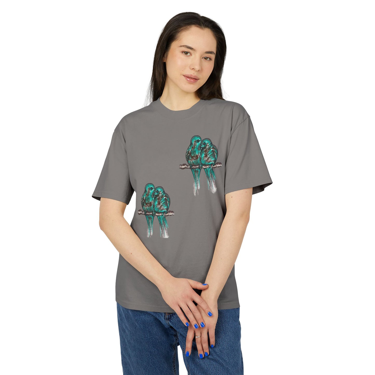 Unisex Heavy Faded Tee