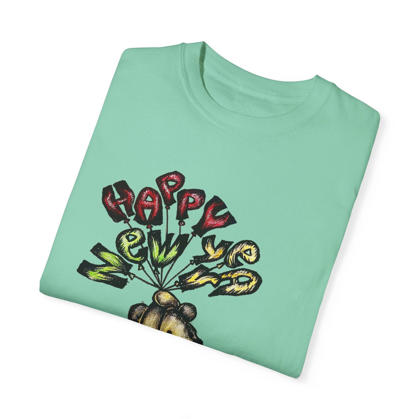 Unisex Garment-Dyed T-shirt