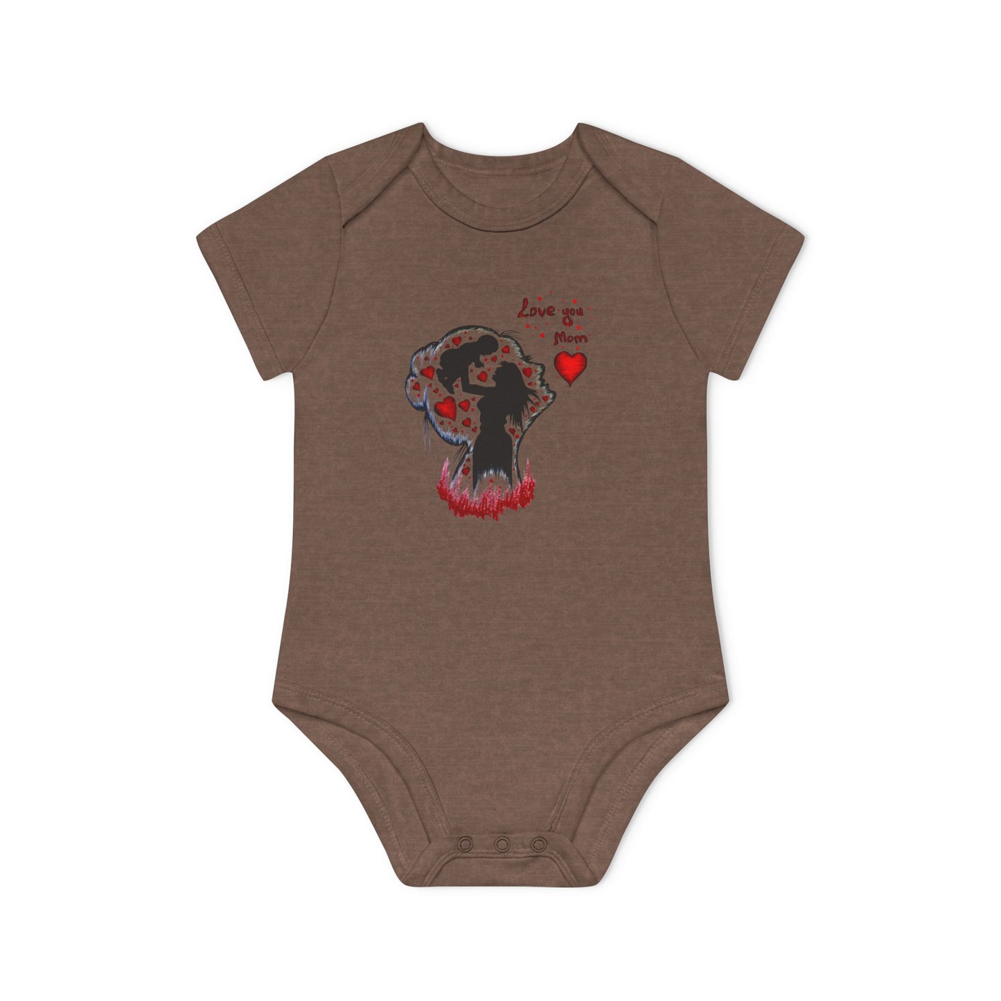Baby Organic Short Sleeve Bodysuit