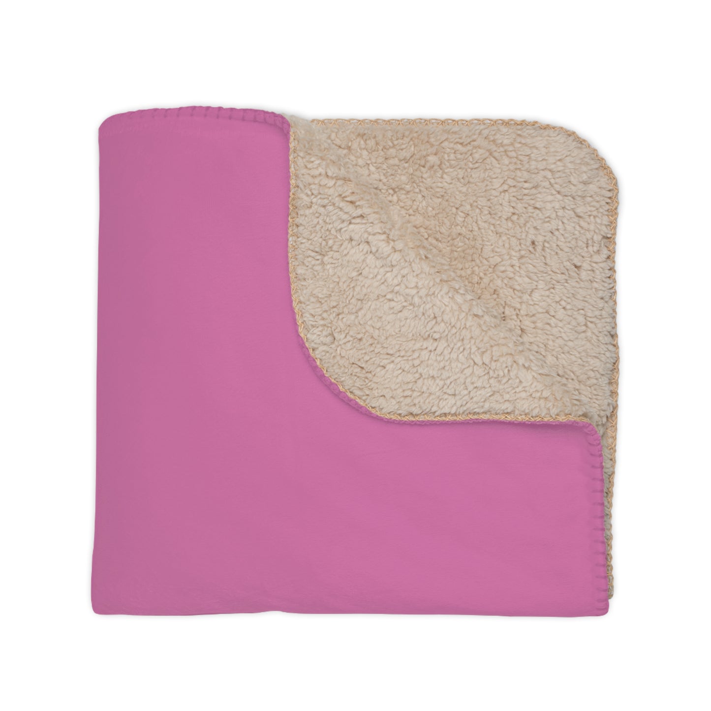 Tan Sherpa Blanket