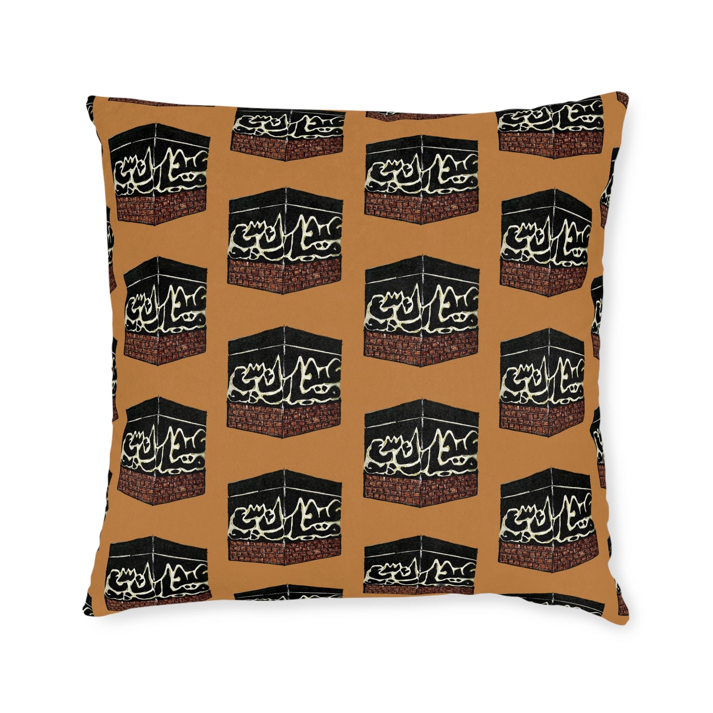 Decorative Islamic Square Pillow – Cozy Home Accent