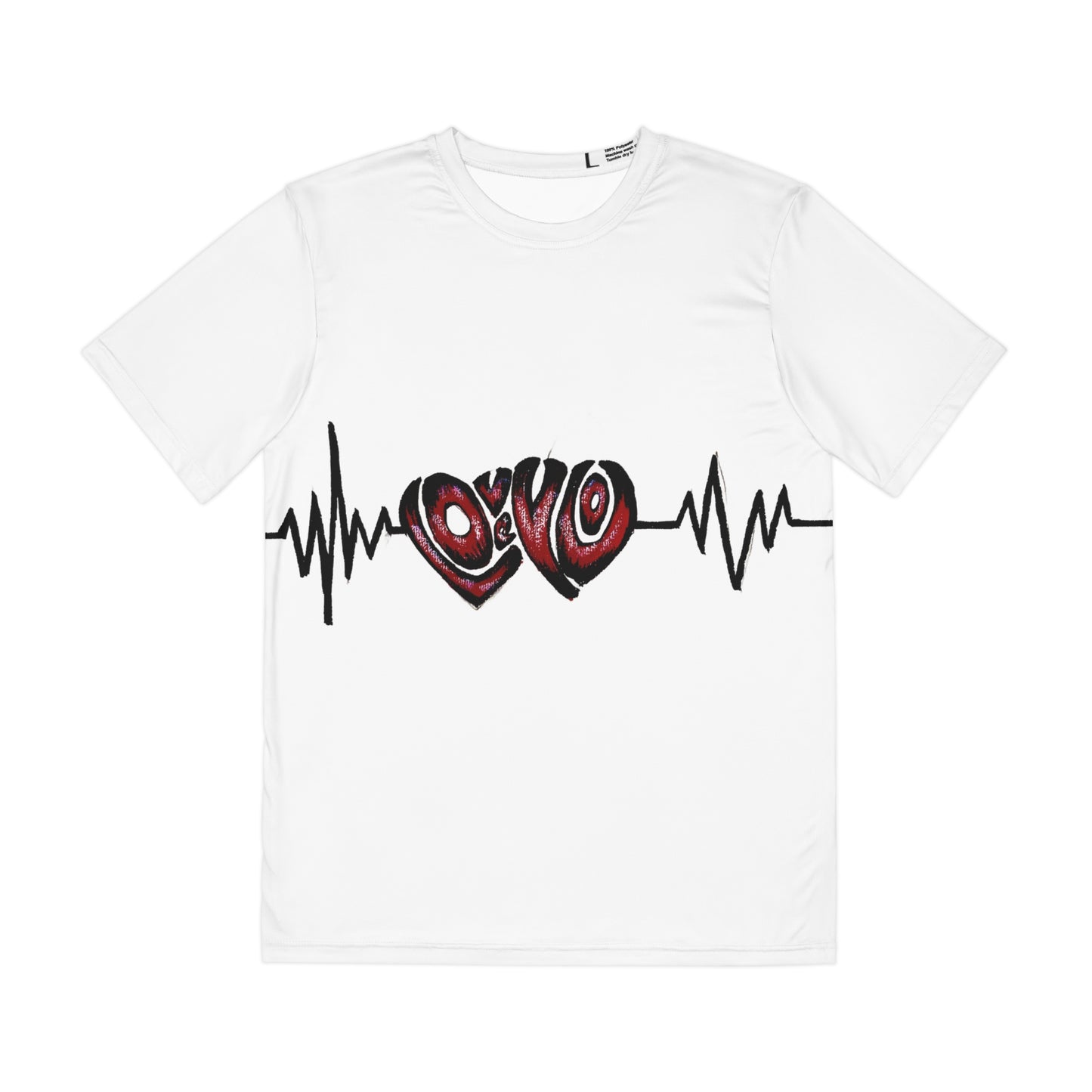 Men's Polyester Tee (AOP)