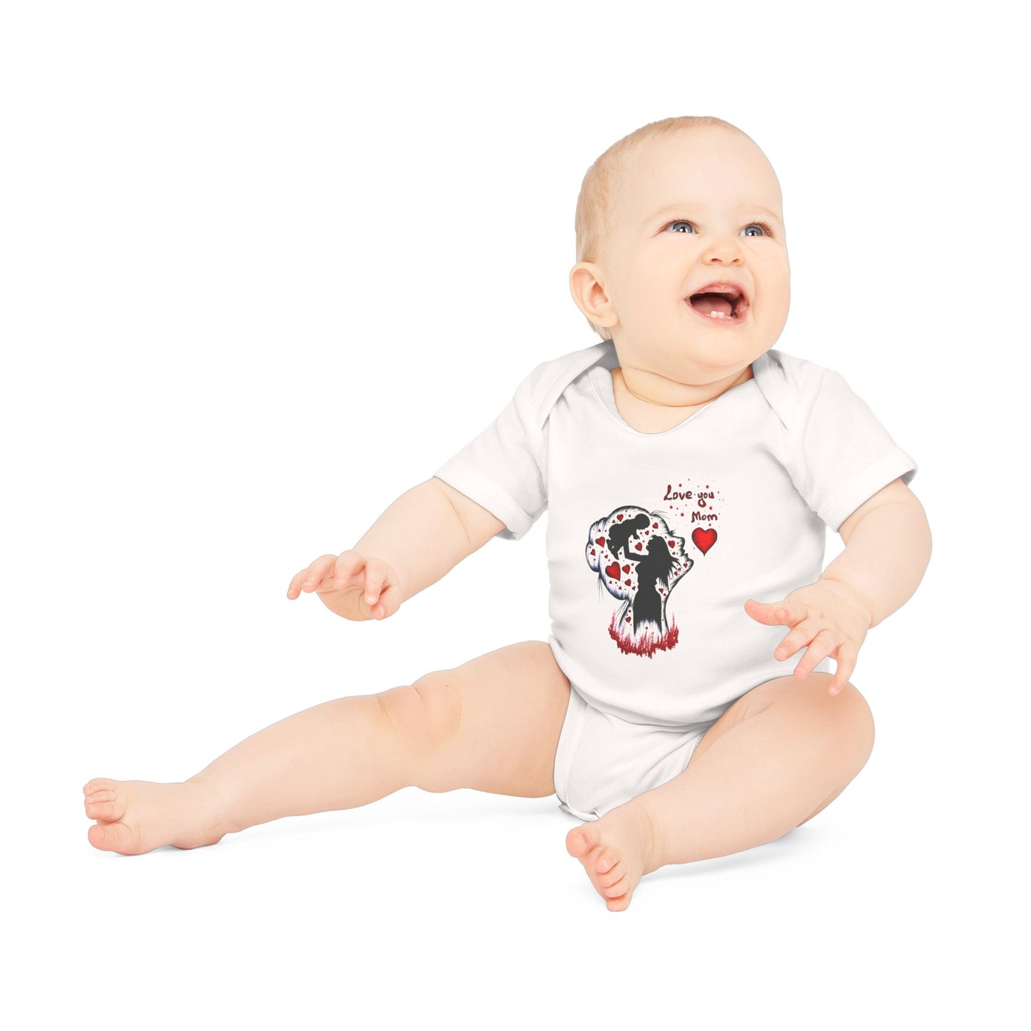 Baby Organic Short Sleeve Bodysuit