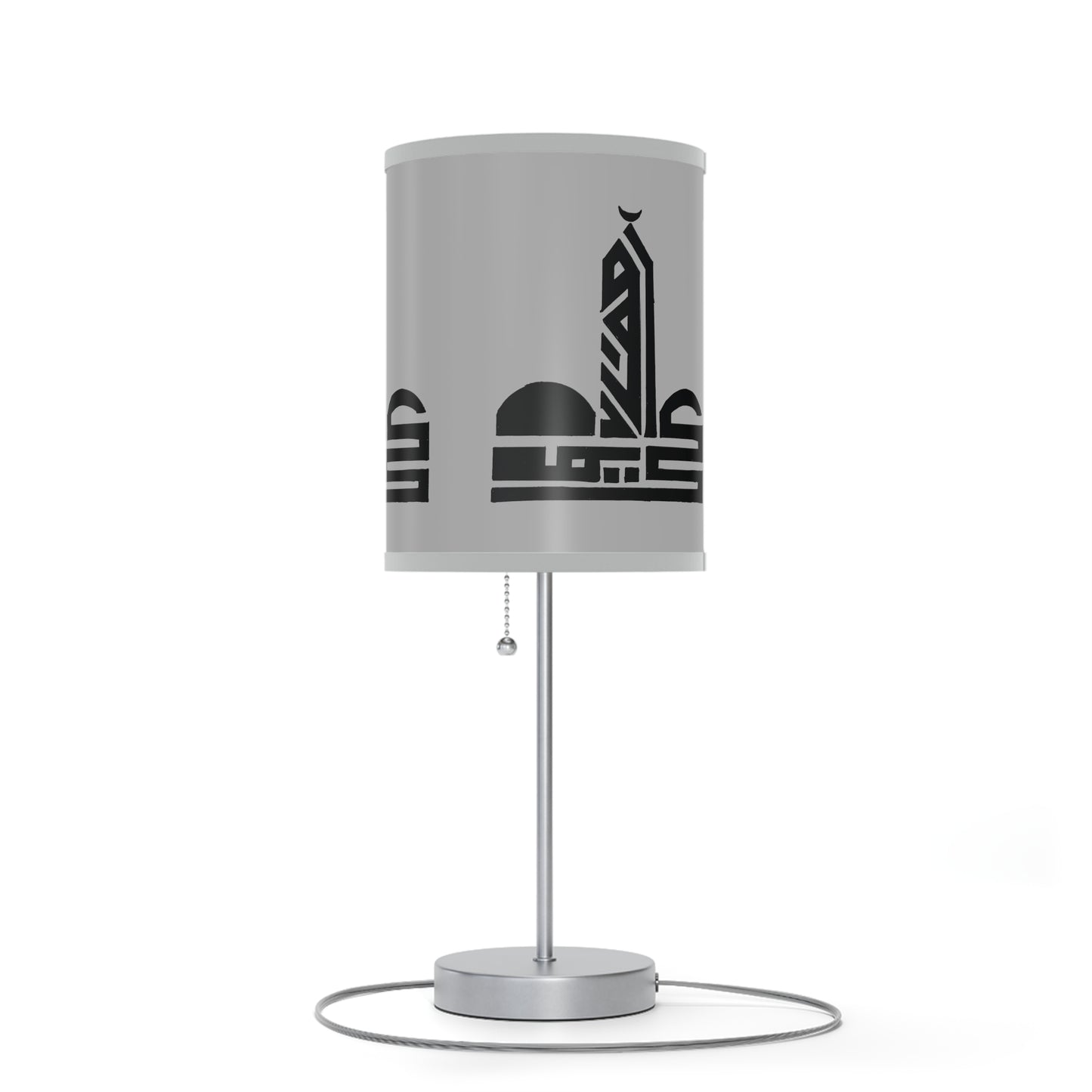 Modern Decorative Table Lamp with Urban Design - US | CA Plug