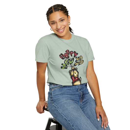 Unisex Garment-Dyed T-shirt