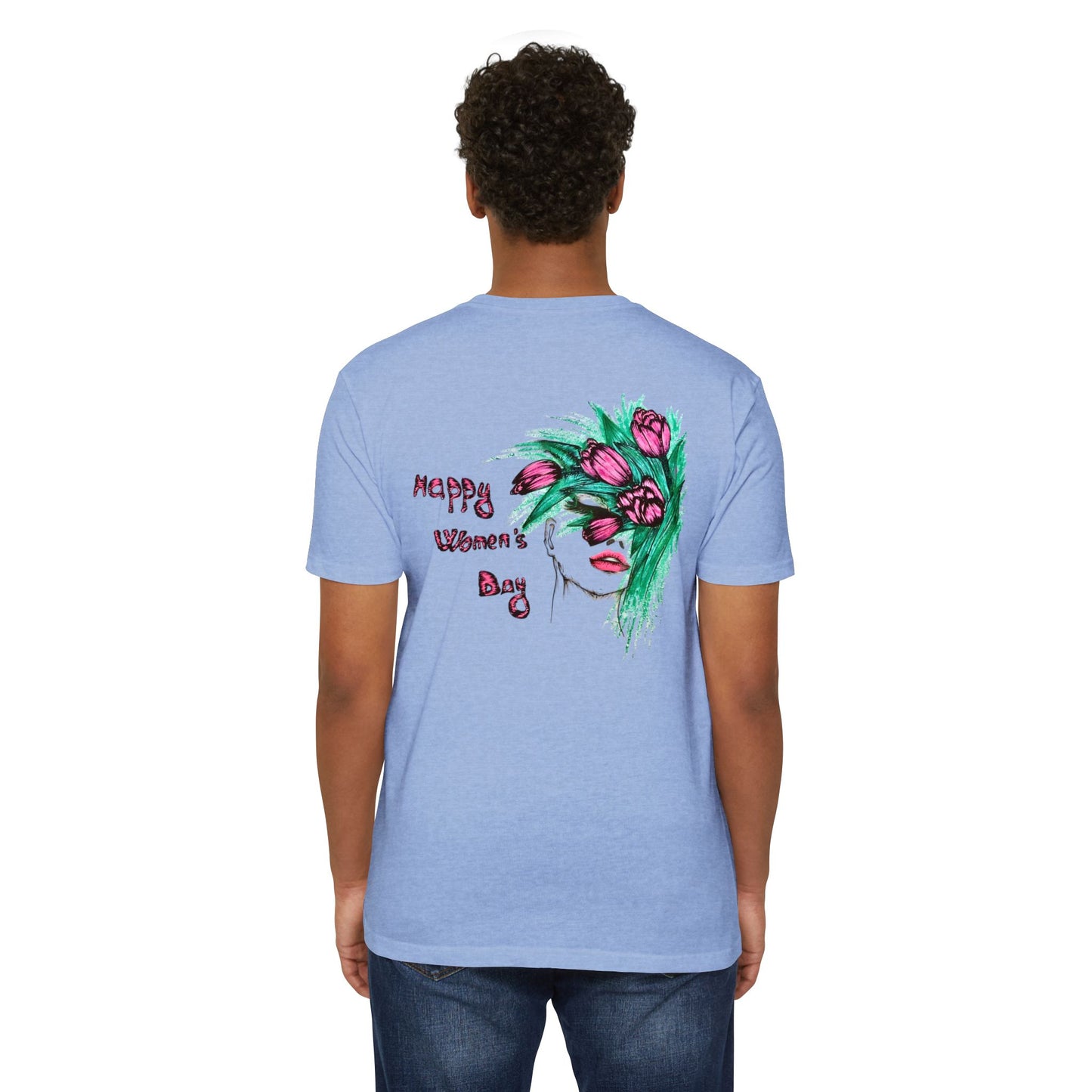Unisex CVC Jersey T-shirt