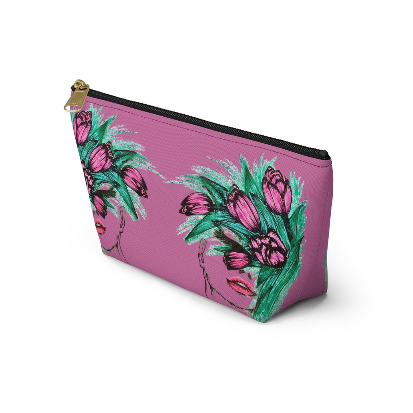 Accessory Pouch w T-bottom