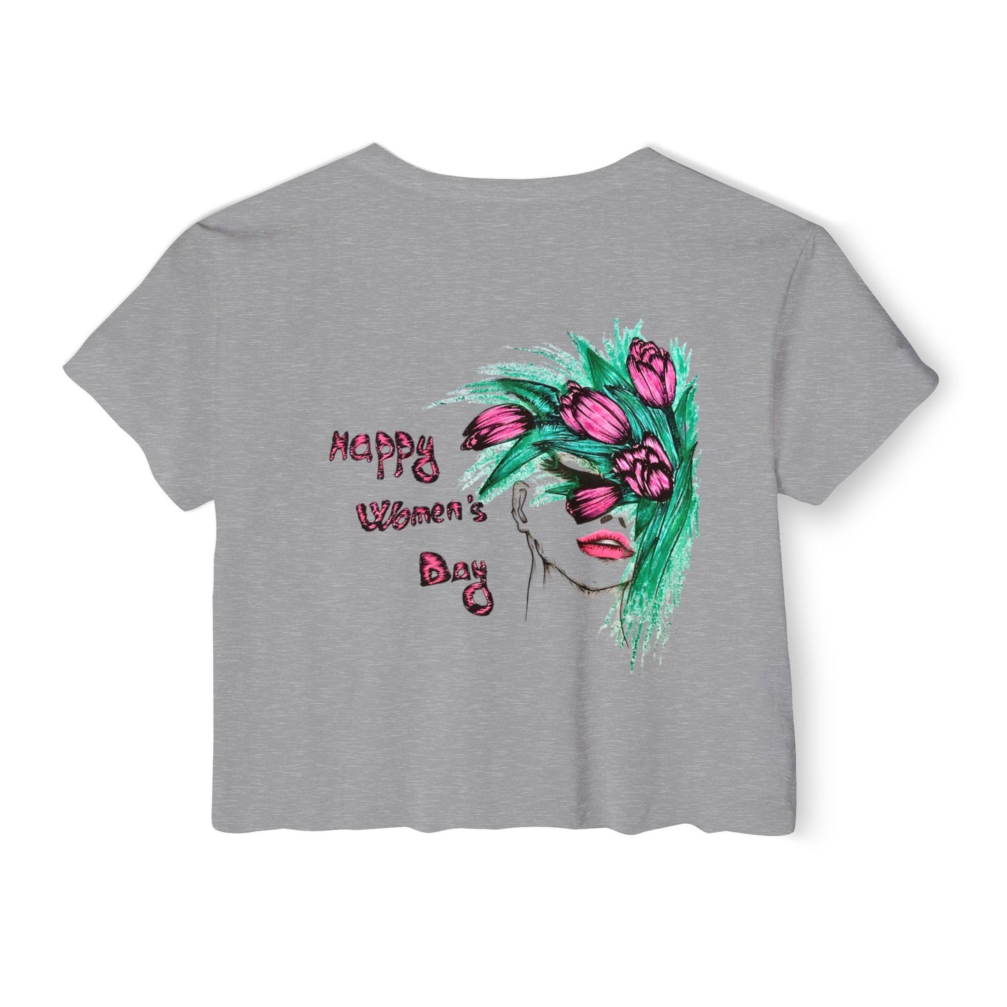 Women's Festival Crop Top