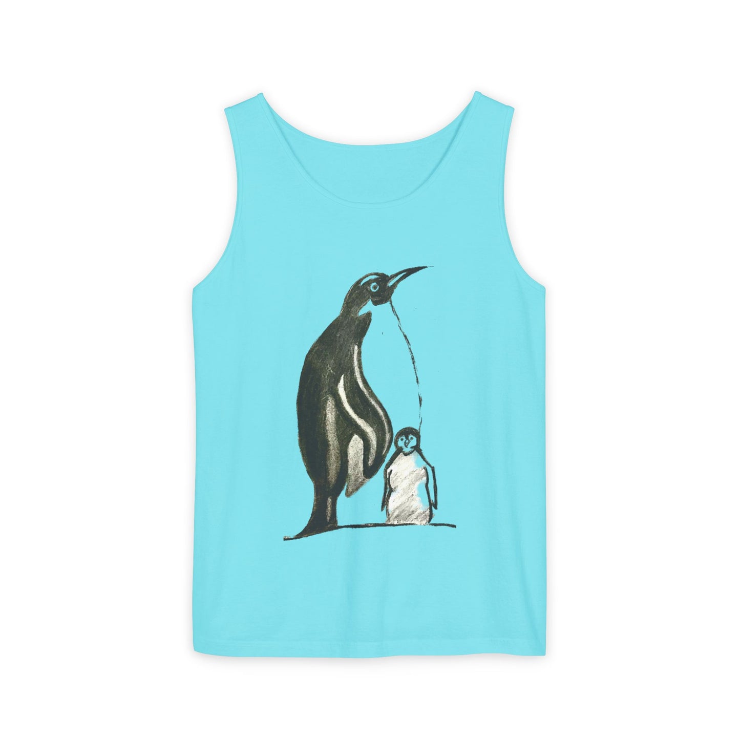 Unisex Garment-Dyed Tank Top