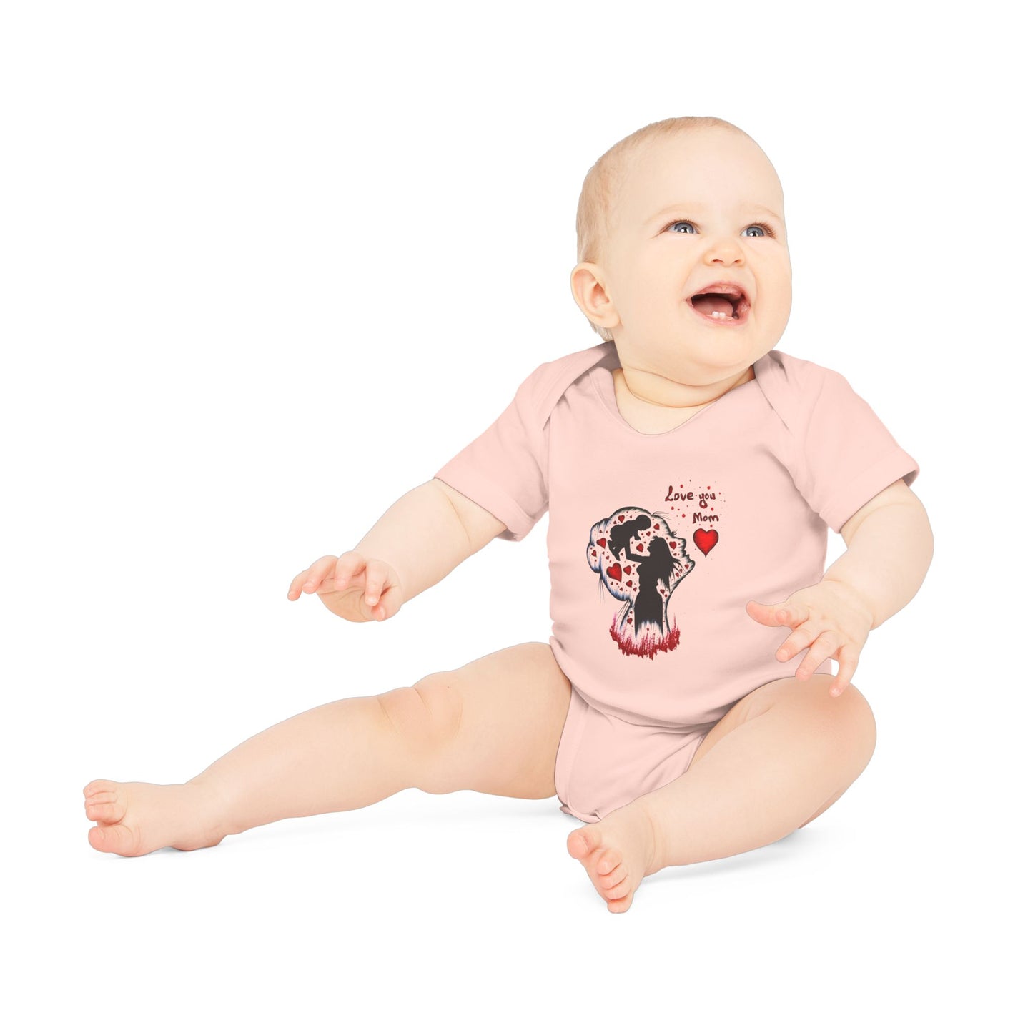 Baby Organic Short Sleeve Bodysuit