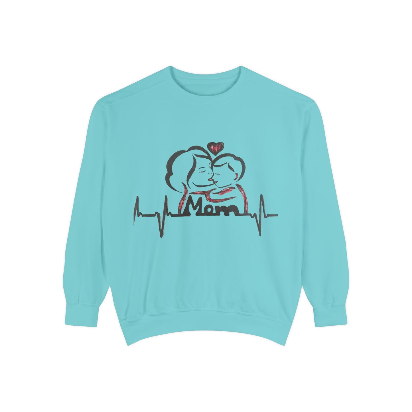 Unisex Garment-Dyed Sweatshirt