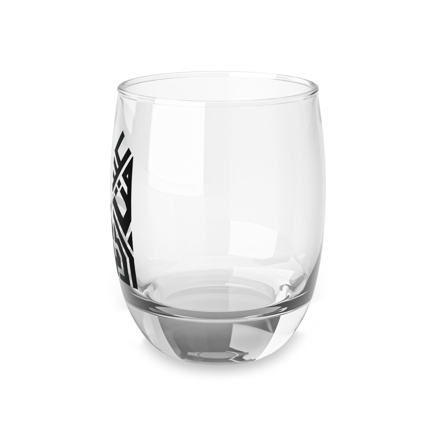 Elegant Arabic Calligraphy Whiskey Glass - Perfect for Gifts & Celebrations