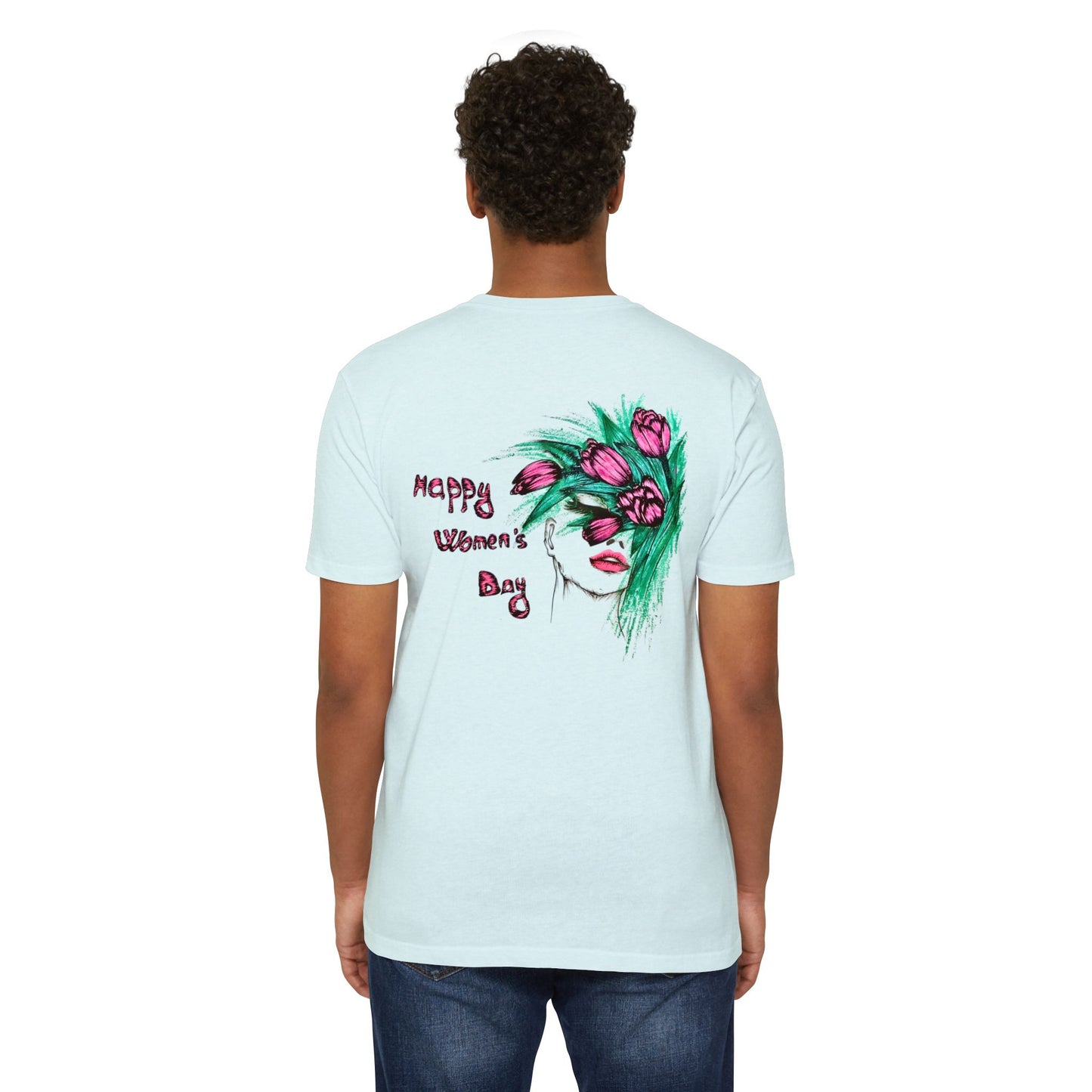 Unisex CVC Jersey T-shirt