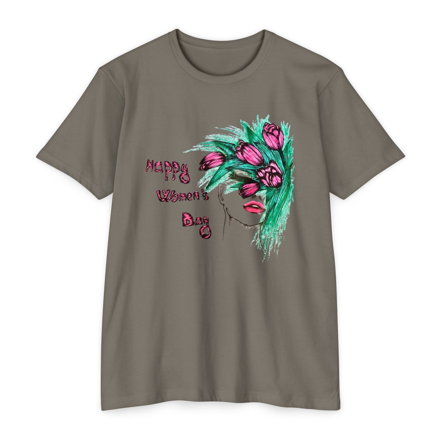 Unisex CVC Jersey T-shirt
