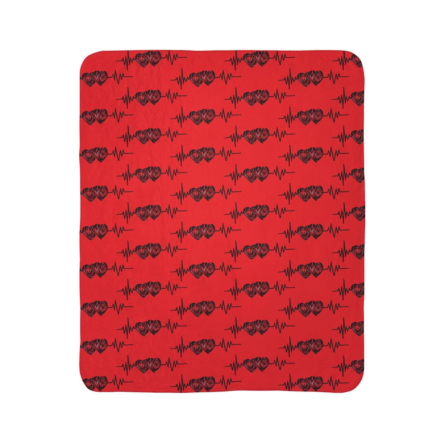 Fleece Sherpa Blanket