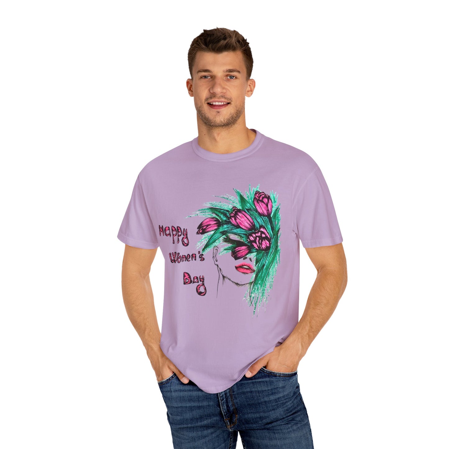 Unisex Garment-Dyed T-shirt