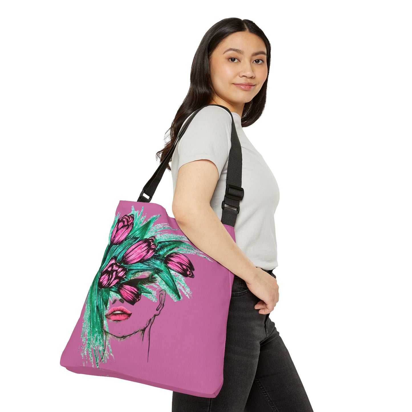 Adjustable Tote Bag (AOP)