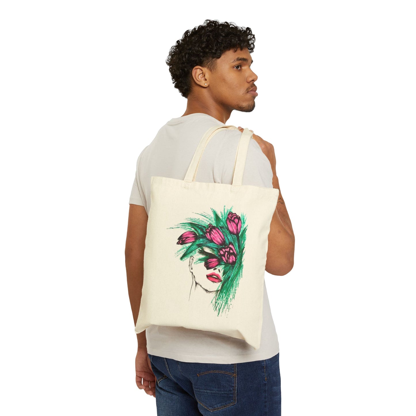 Cotton Canvas Tote Bag