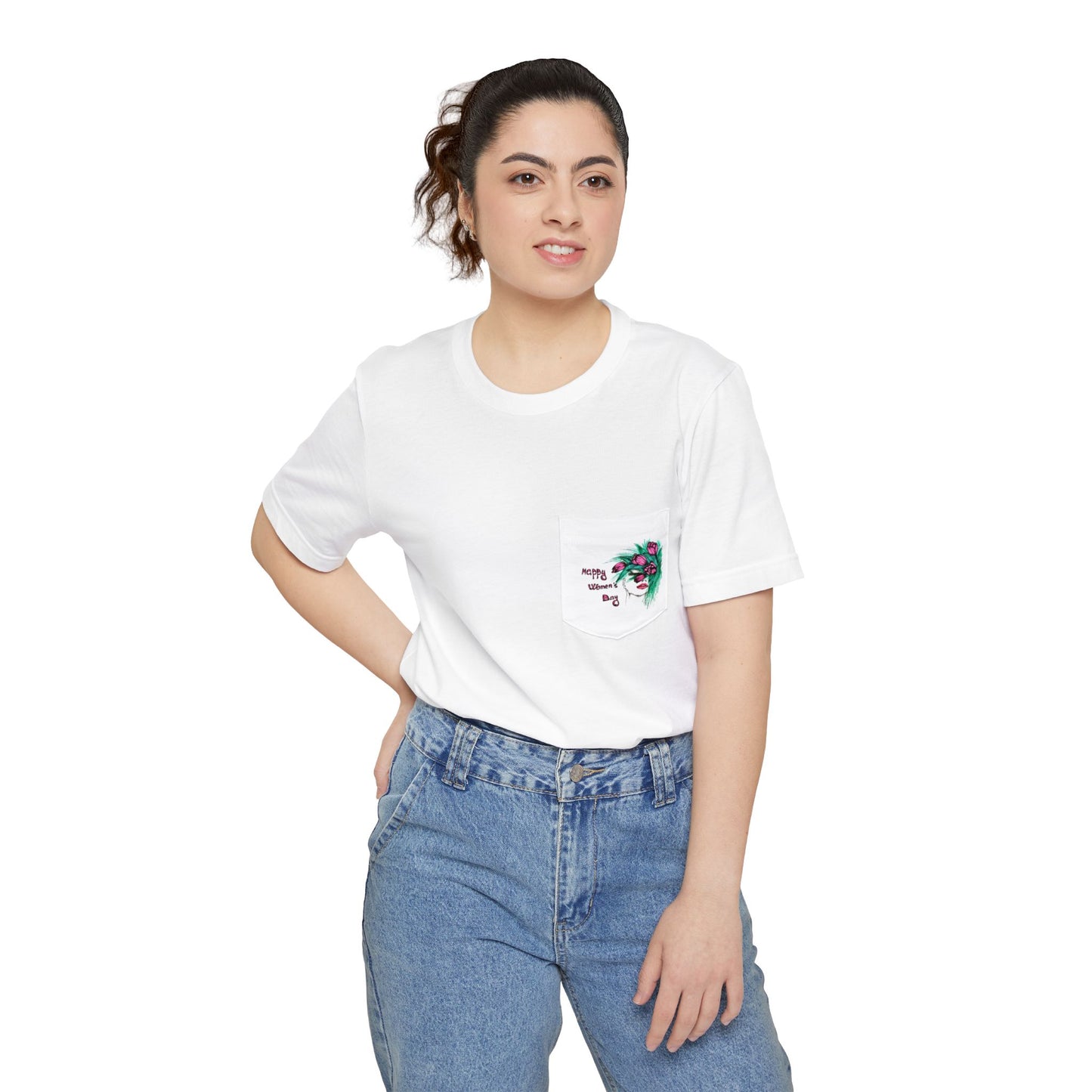Unisex Pocket T-shirt
