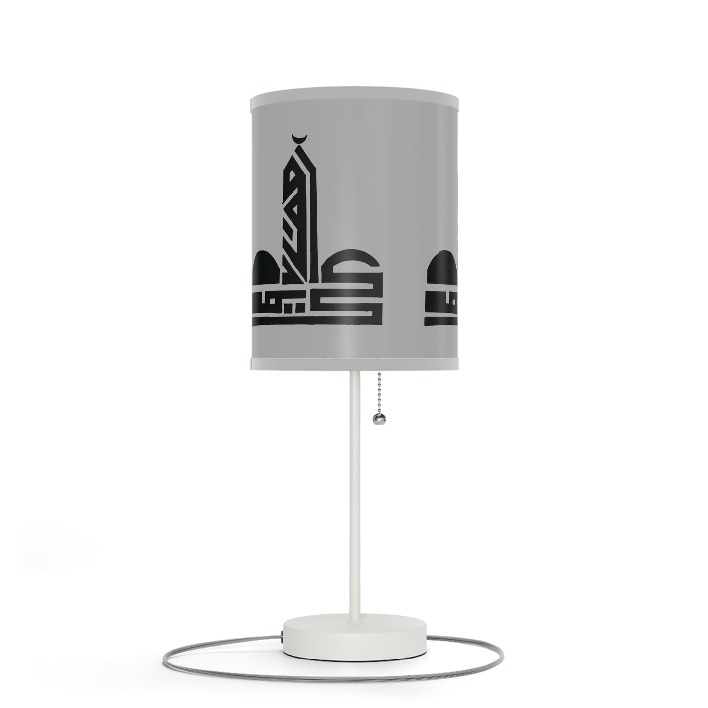 Modern Decorative Table Lamp with Urban Design - US | CA Plug