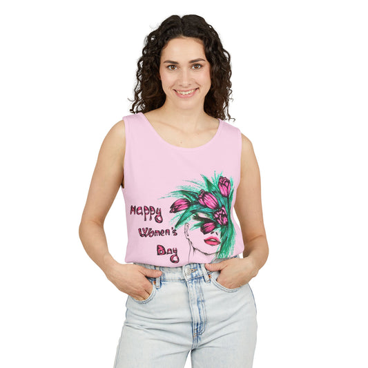 Unisex Garment-Dyed Tank Top