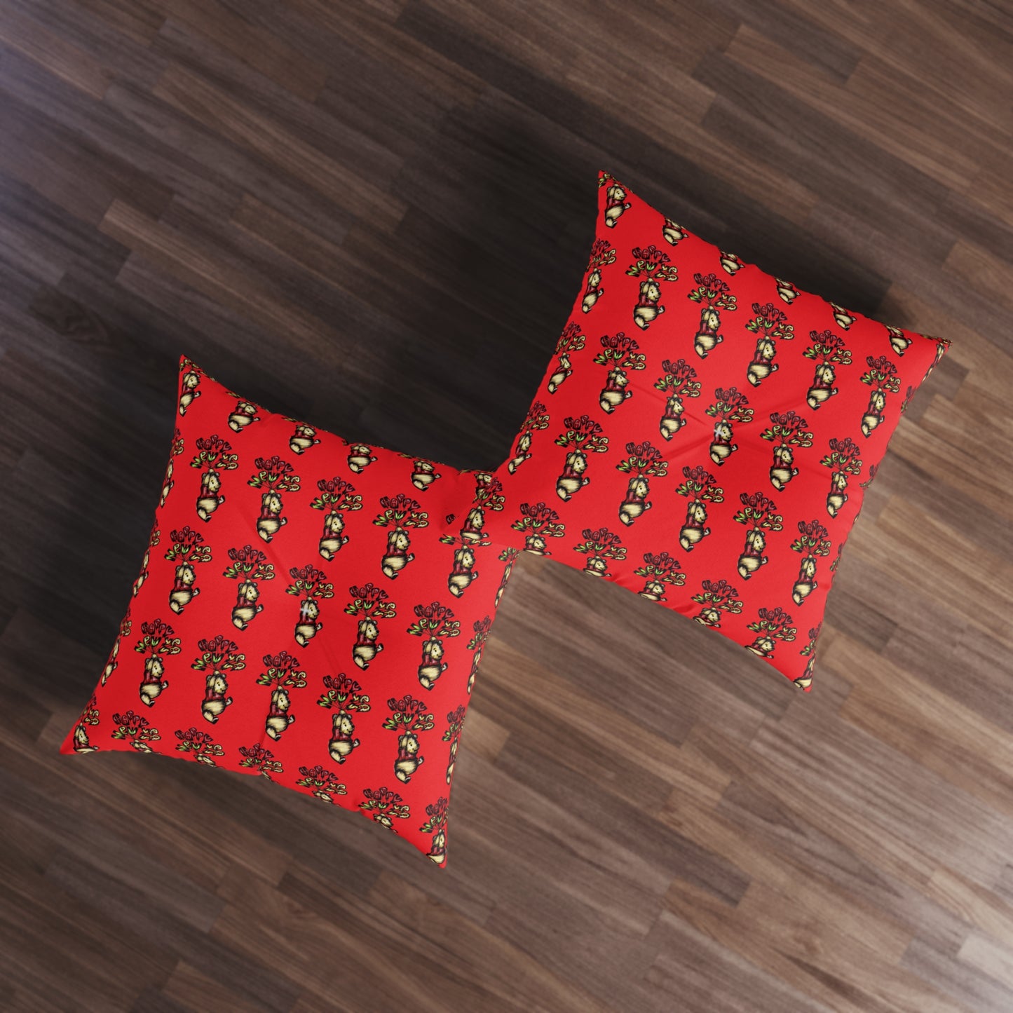 Tufted Floor Pillow, Square