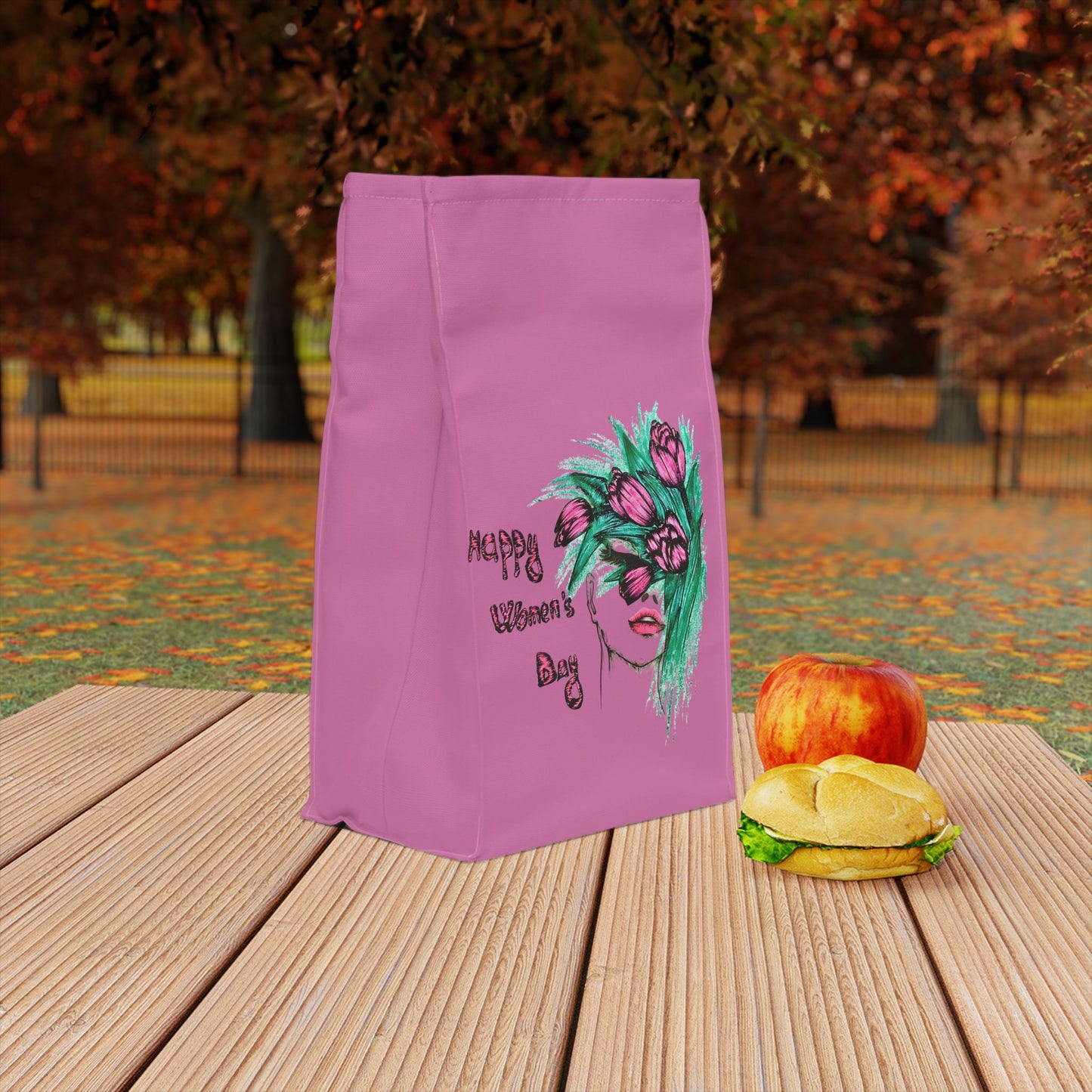 Polyester Lunch Bag