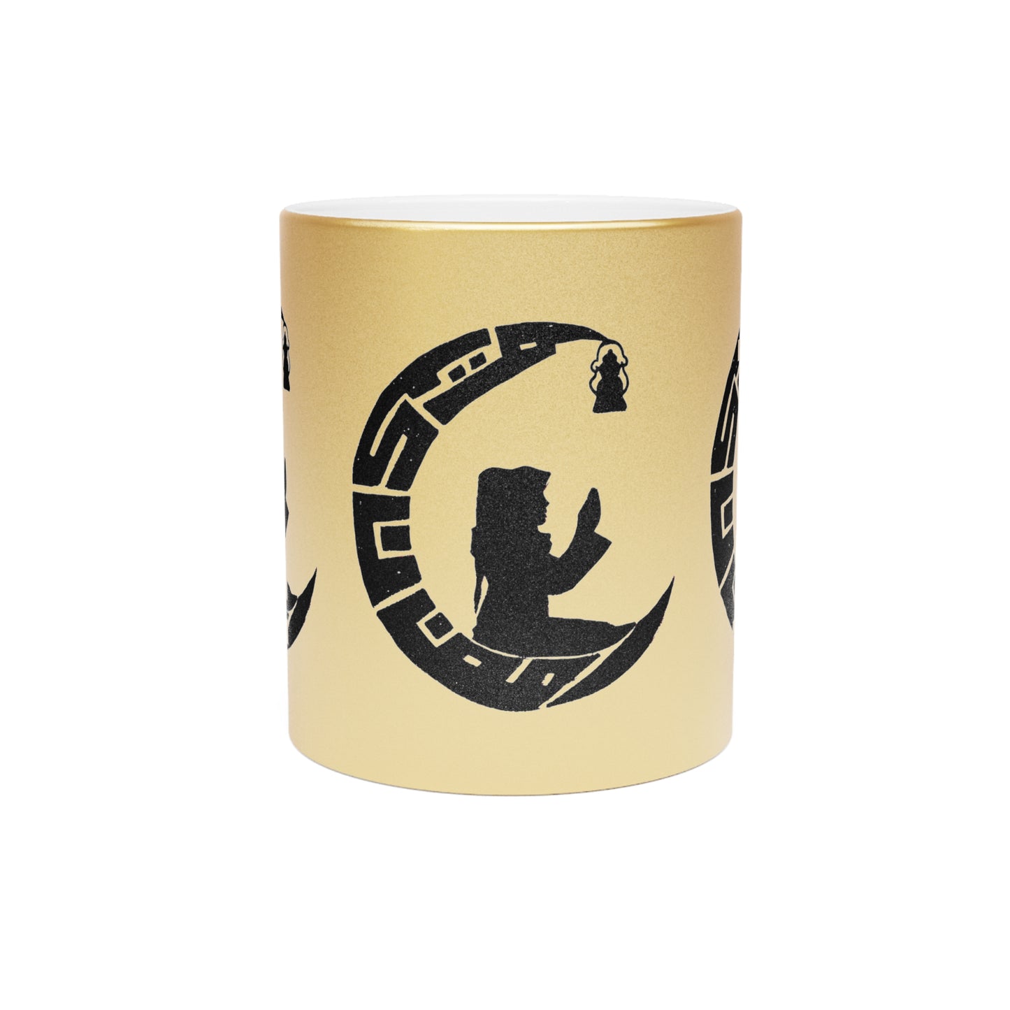 Metallic Mug (Silver\Gold)