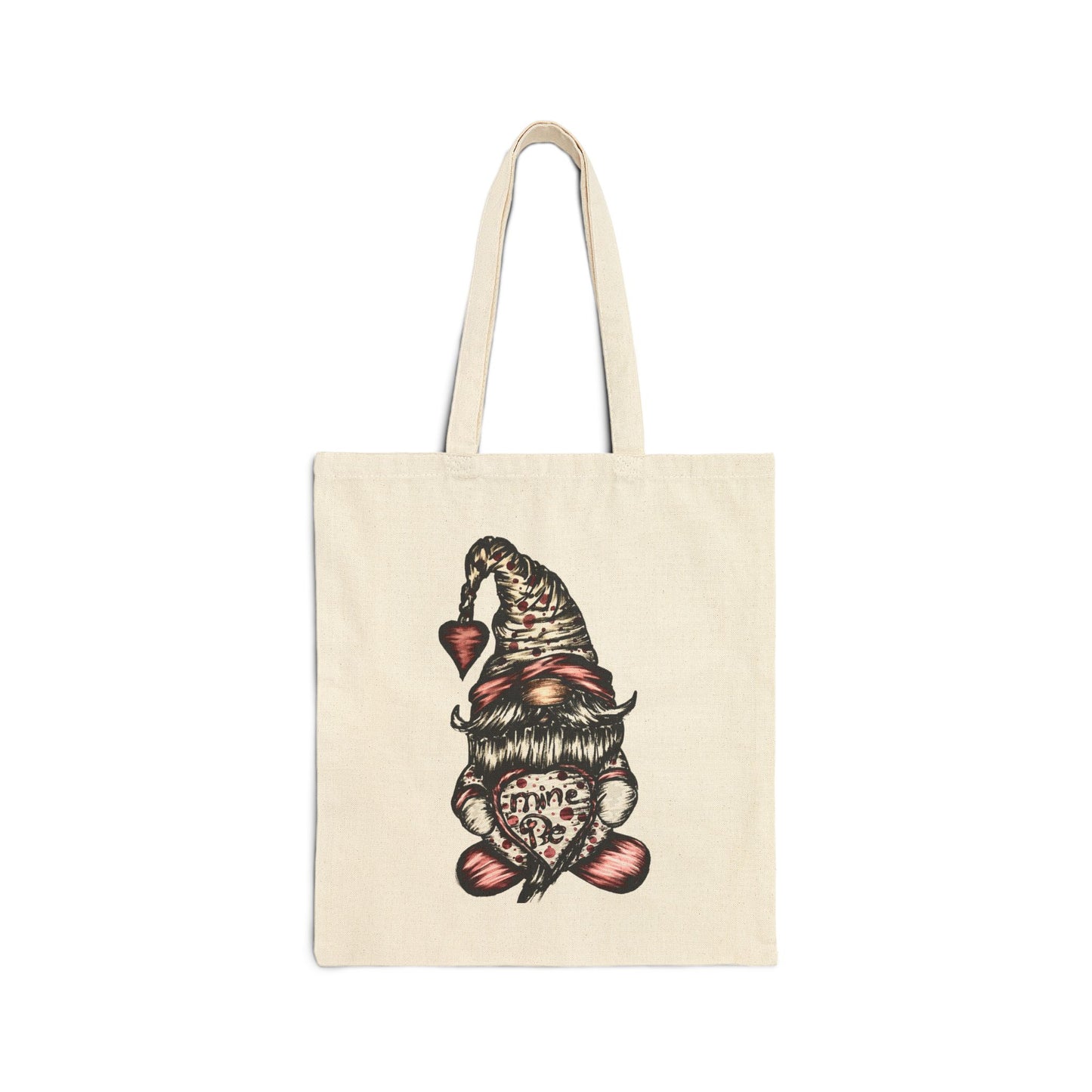 Cotton Canvas Tote Bag